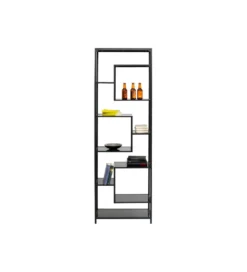 Regał Loft 195 cm czarny*KARE Online