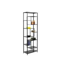 Regał Loft 195 cm czarny*KARE Online