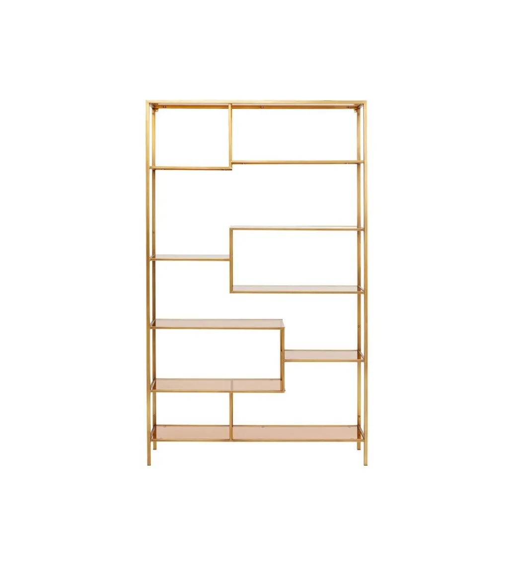 Regał LOFT 115 cm złoty*KARE Discount