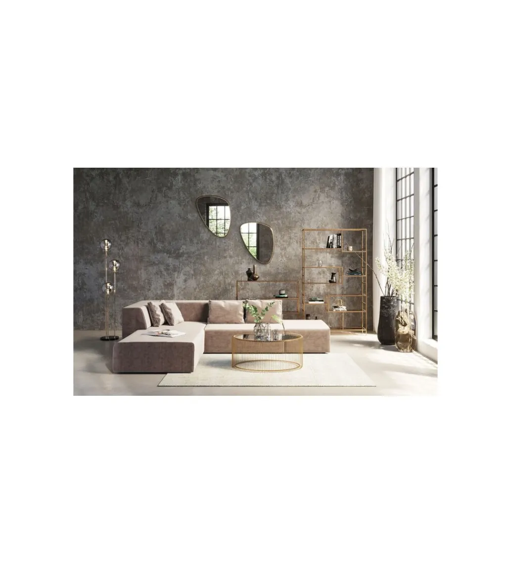 Regał LOFT 115 cm złoty*KARE Discount