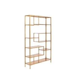 Regał LOFT 115 cm złoty*KARE Discount