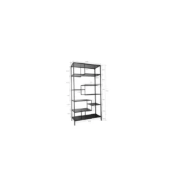 Regał LOFT 115 cm złoty*KARE Discount