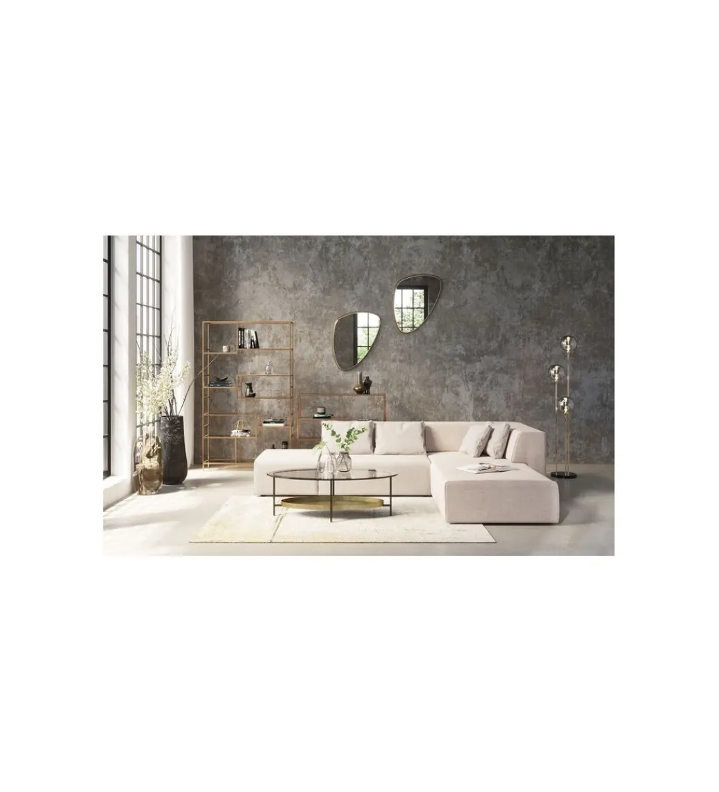 Regał LOFT 115 cm złoty*KARE Discount