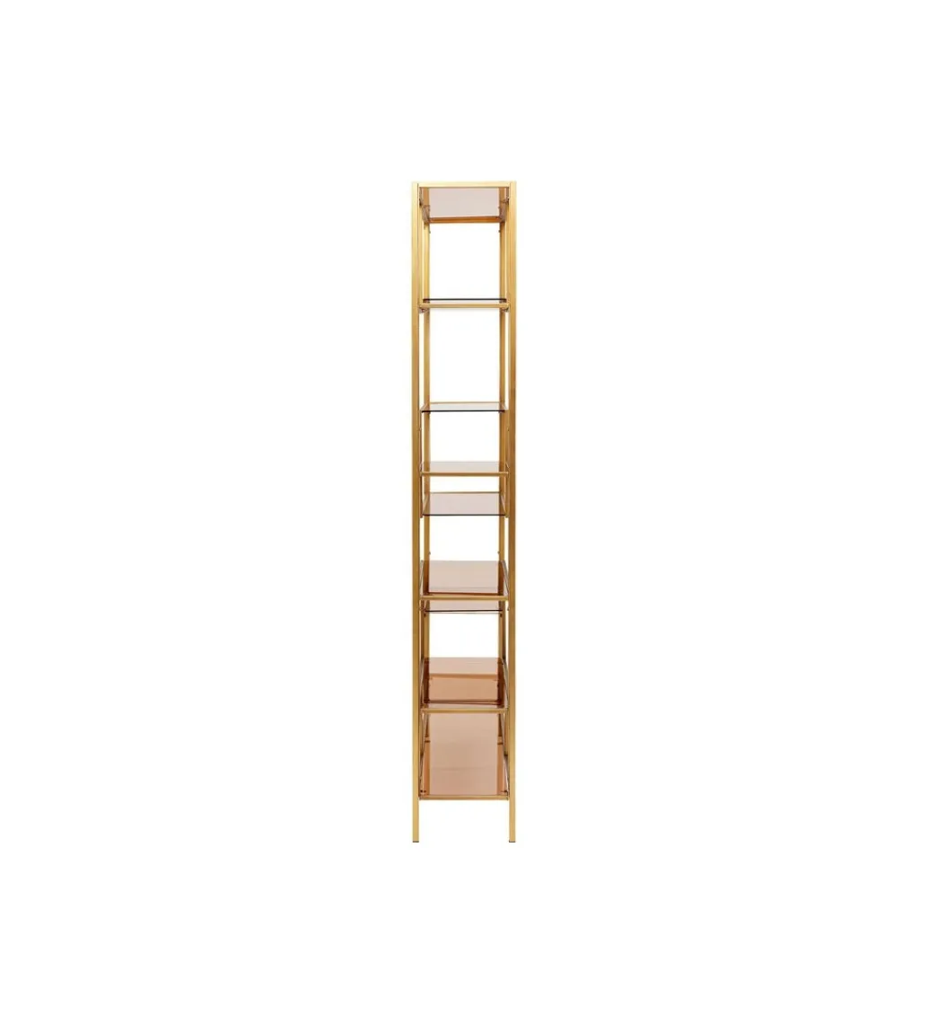 Regał LOFT 115 cm złoty*KARE Discount