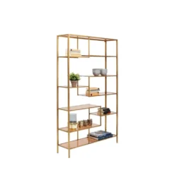 Regał LOFT 115 cm złoty*KARE Discount