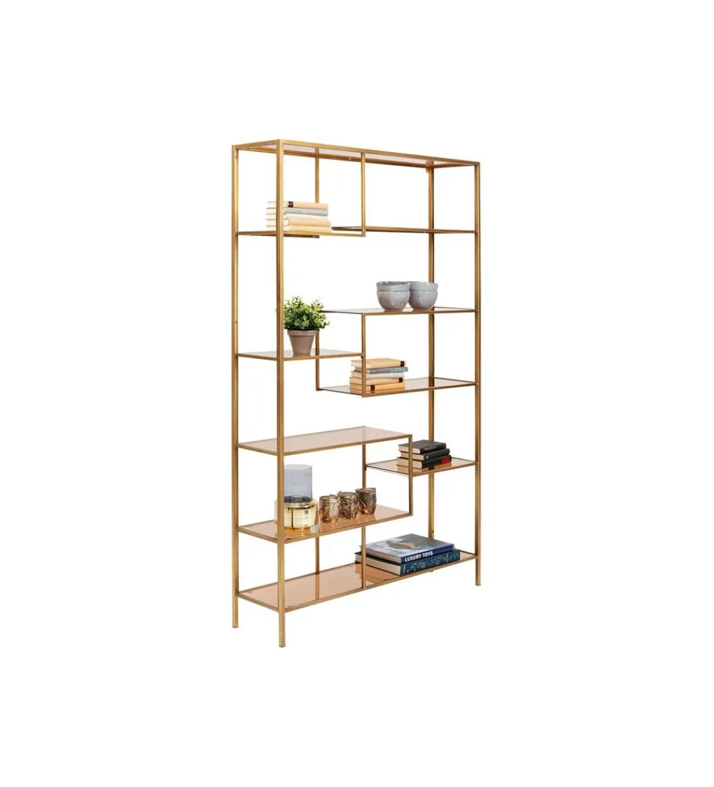 Regał LOFT 115 cm złoty*KARE Discount