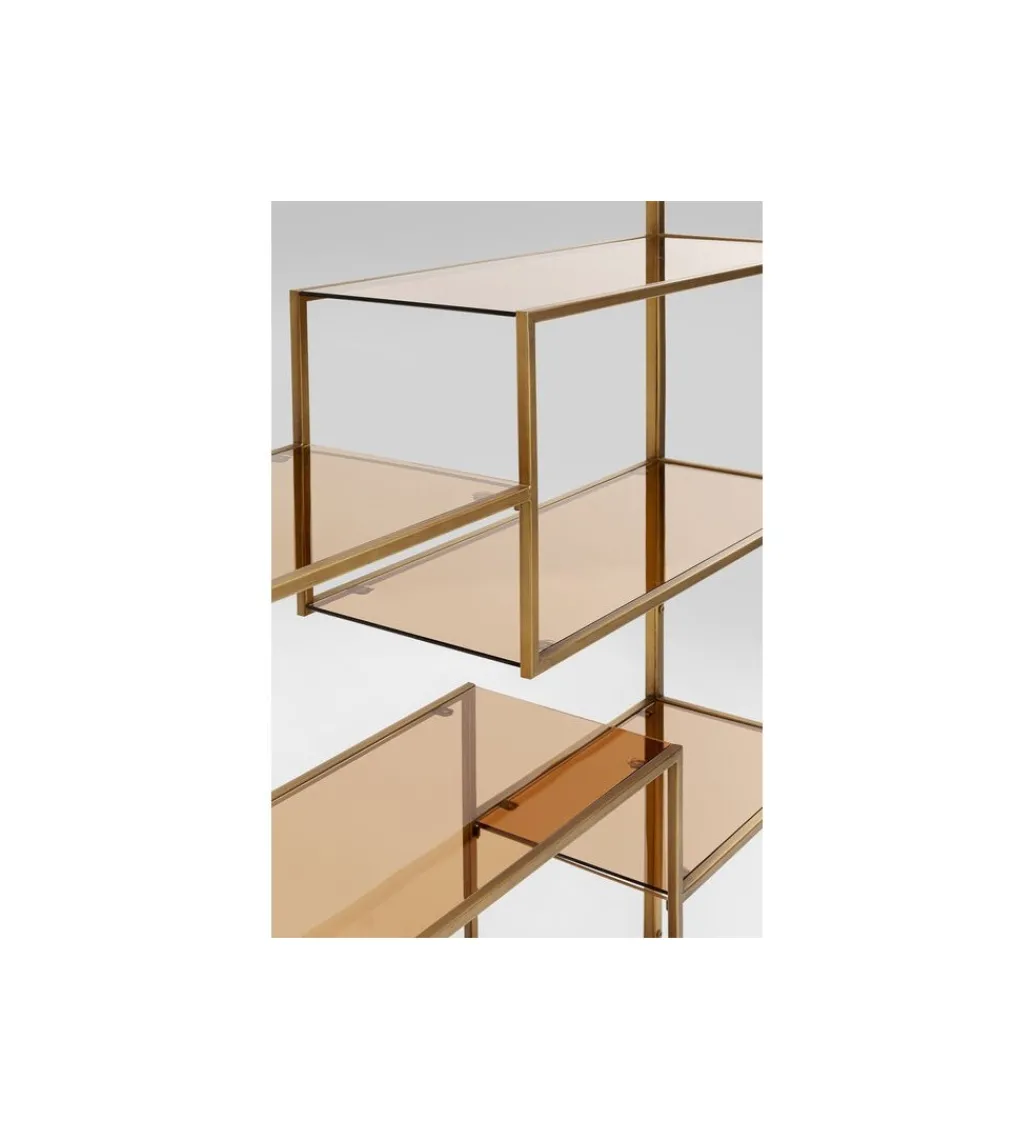 Regał LOFT 115 cm złoty*KARE Discount