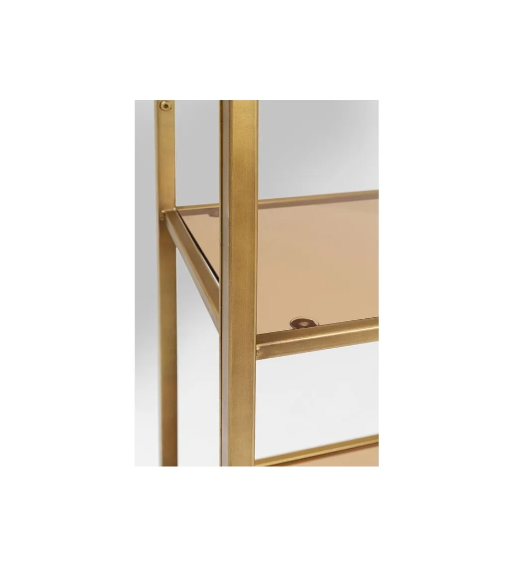 Regał LOFT 115 cm złoty*KARE Discount