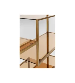 Regał LOFT 115 cm złoty*KARE Discount
