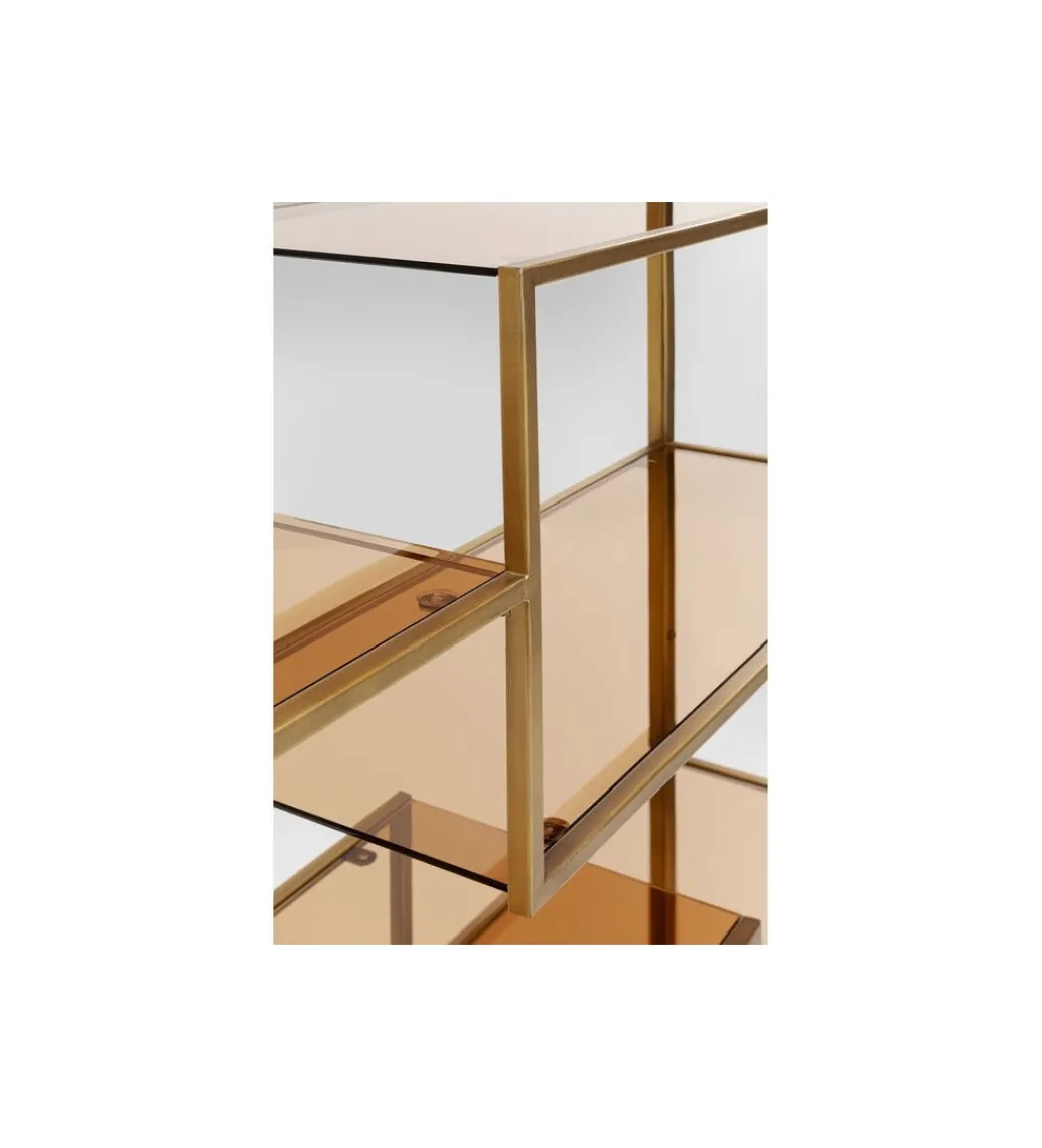 Regał LOFT 115 cm złoty*KARE Discount