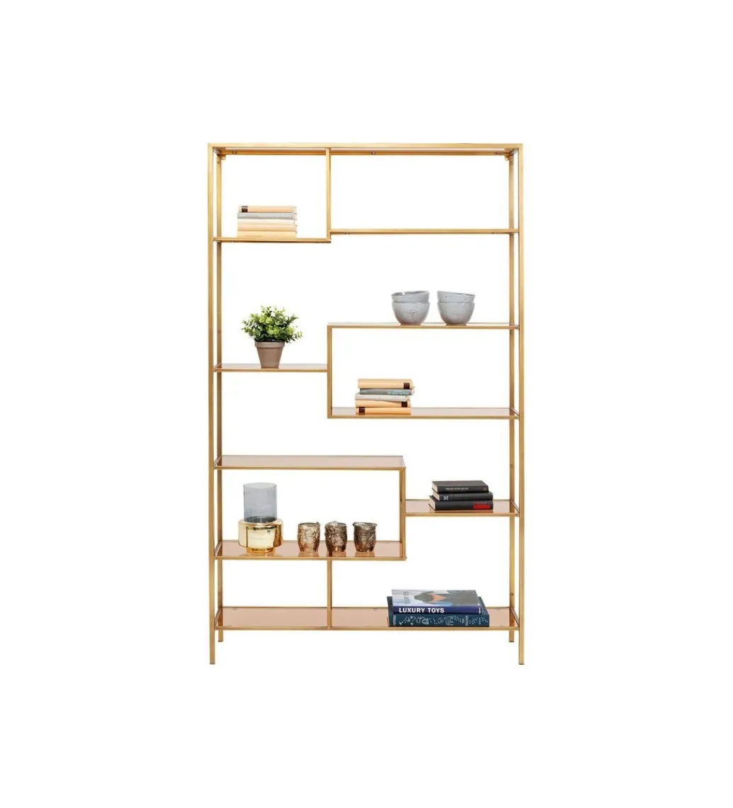 Regał LOFT 115 cm złoty*KARE Discount