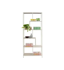 Regał LOFTIE 77 x 185 cm beżowy*KARE Outlet
