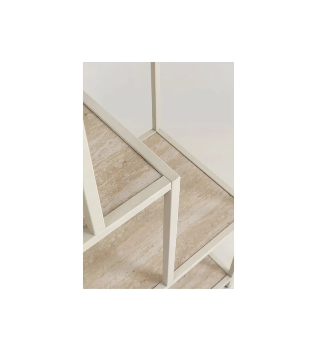 Regał LOFTIE 77 x 185 cm beżowy*KARE Outlet