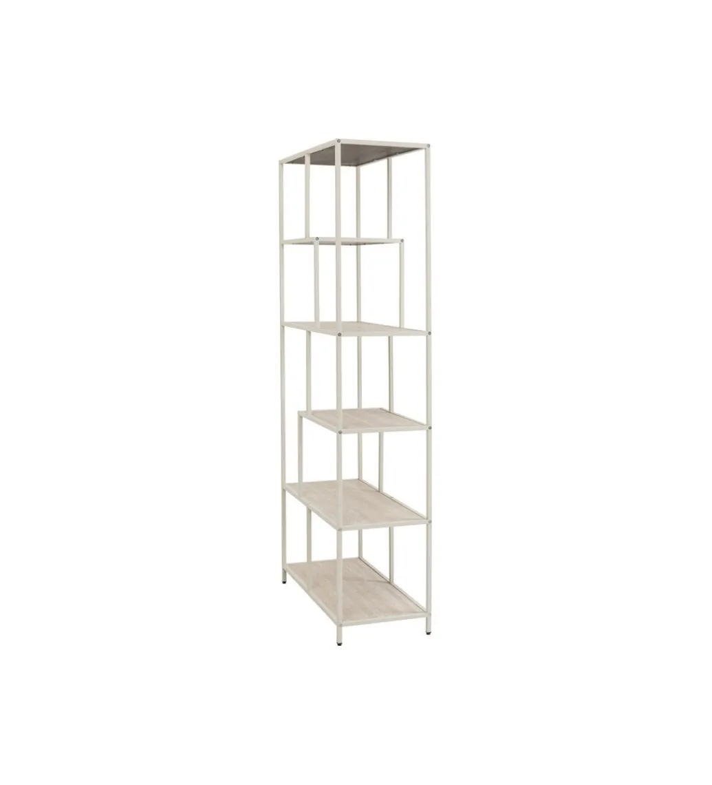 Regał LOFTIE 77 x 185 cm beżowy*KARE Outlet