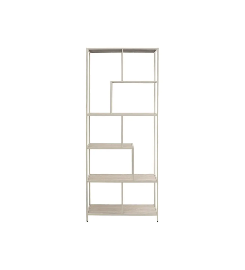 Regał LOFTIE 77 x 185 cm beżowy*KARE Outlet