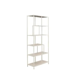 Regał LOFTIE 77 x 185 cm beżowy*KARE Outlet