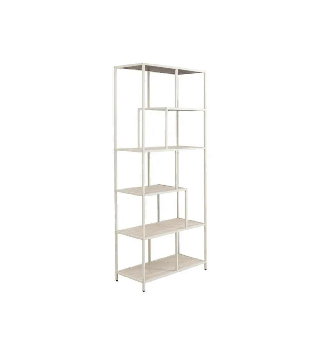 Regał LOFTIE 77 x 185 cm beżowy*KARE Outlet