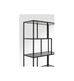 Regał LOFTIE 77 x 185 cm czarny*KARE Hot