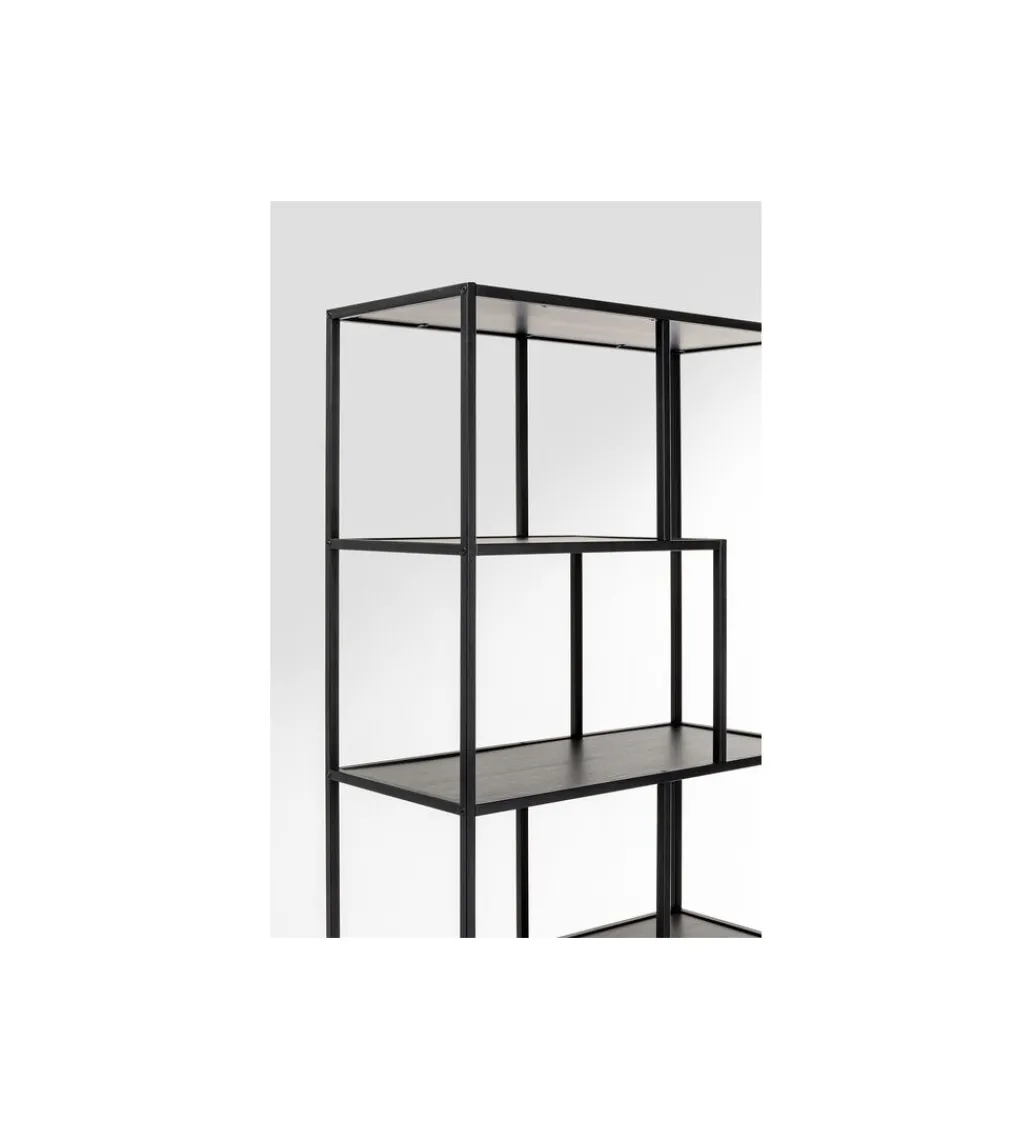 Regał LOFTIE 77 x 185 cm czarny*KARE Hot
