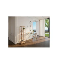Regał LOFT 60 x 195 cm złoty*KARE Sale