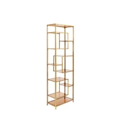 Regał LOFT 60 x 195 cm złoty*KARE Sale