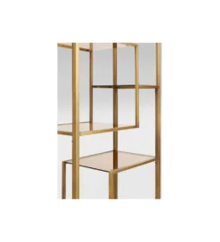 Regał LOFT 60 x 195 cm złoty*KARE Sale