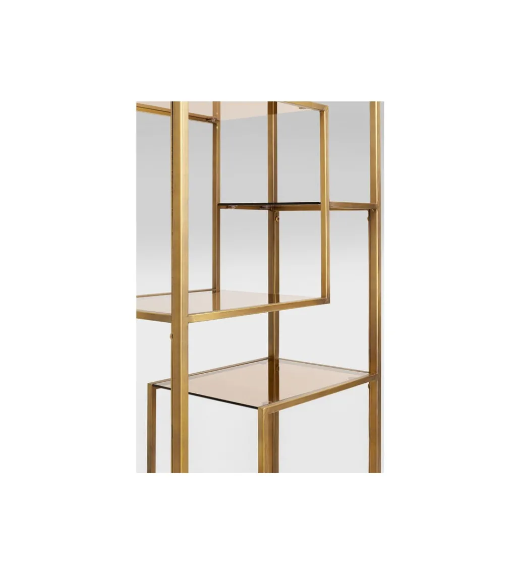 Regał LOFT 60 x 195 cm złoty*KARE Sale