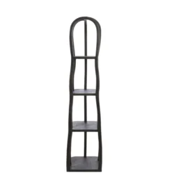 Regał LOWE 175 cm czarny*L&L Online