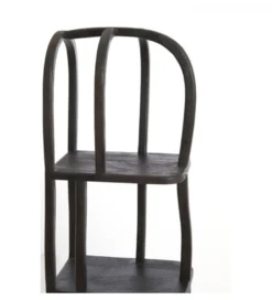 Regał LOWE 175 cm czarny*L&L Online