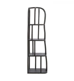 Regał LOWE 175 cm czarny*L&L Online