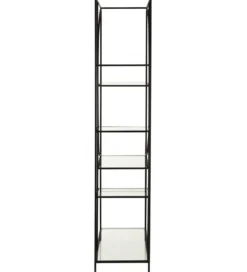 Regał metalowy Circle 180 cm czarny*J-Line Sale