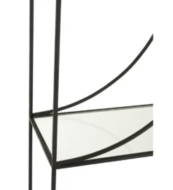 Regał metalowy Circle 180 cm czarny*J-Line Sale