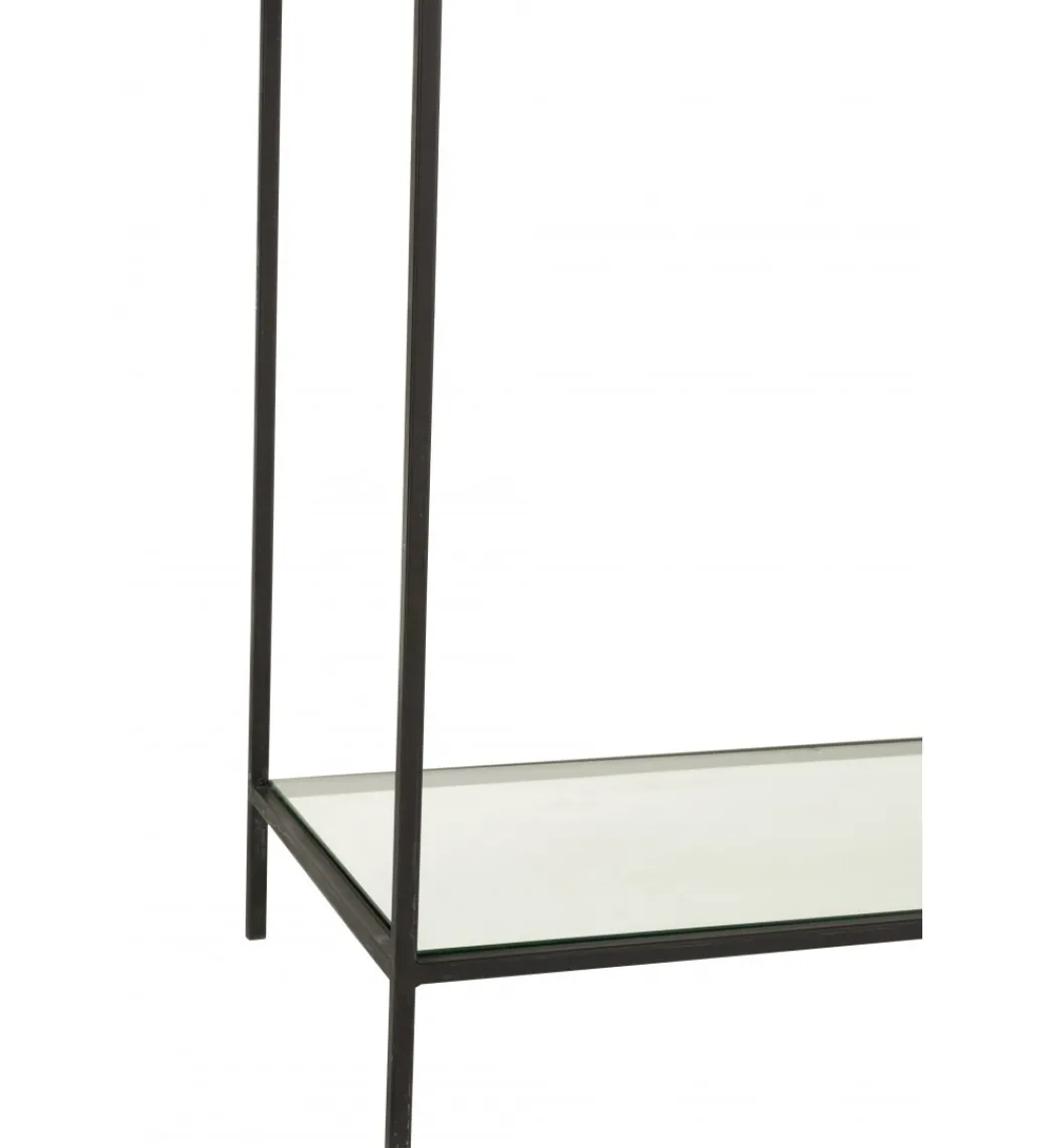 Regał metalowy Circle 180 cm czarny*J-Line Sale