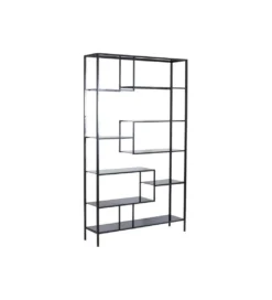 Regał metalowy Loft 195 cm x 115 cm czarny*KARE Hot