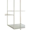 Regał Metalowy RACK srebrny*J-Line Outlet