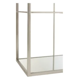 Regał Metalowy RACK srebrny*J-Line Outlet