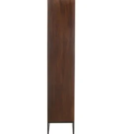 Regał MODE 168 cm drewno mango brązowy*J-Line Best
