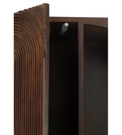 Regał MODE 168 cm drewno mango brązowy*J-Line Best