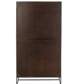 Regał MODE 168 cm drewno mango brązowy*J-Line Best