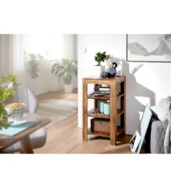 Regał MUMBAI 44 cm drewno sheesham*WOHNLING, GERMANY Online
