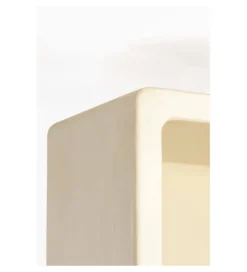 Regał NAHUA 190 cm beżowy*L&L