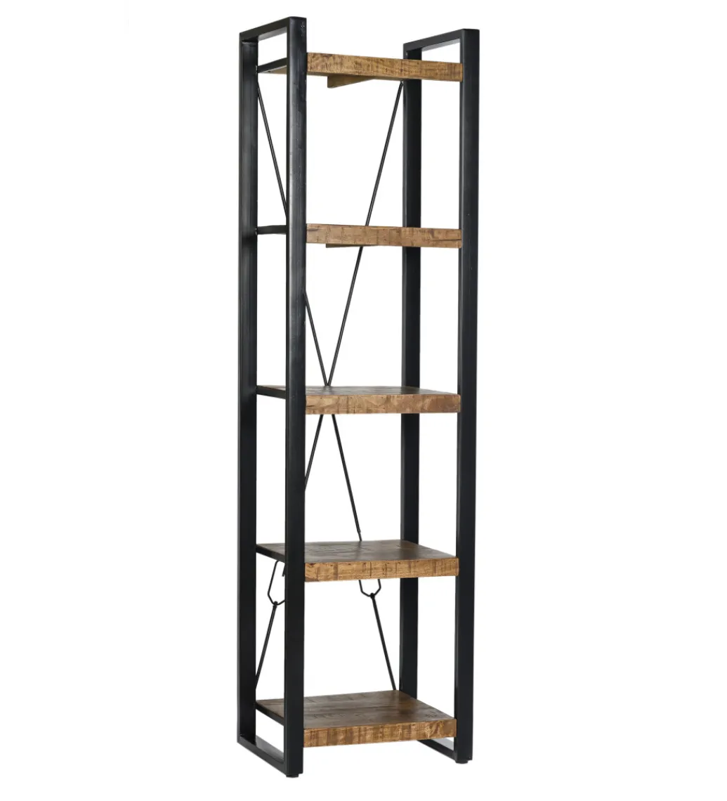 Regał NAIROBI 200 cm drewno mango*LF-Design Discount