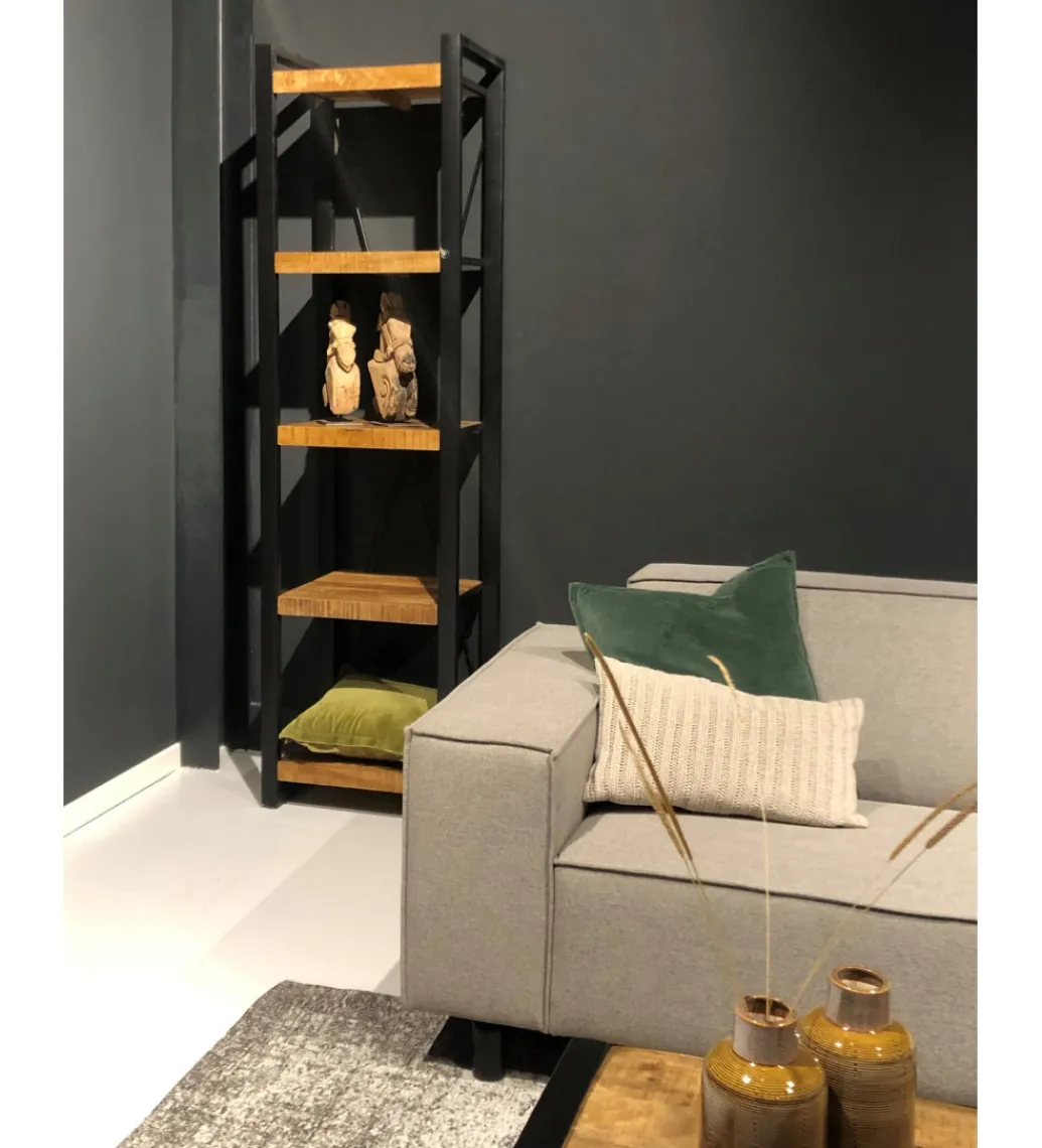 Regał NAIROBI 200 cm drewno mango*LF-Design Discount