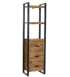 Regał NAIROBI 200 x 55 cm drewno mango*LF-Design Best