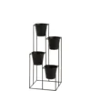 Regał na kwiaty Flowerpot Holder metalowy*J-Line Best