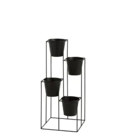 Regał na kwiaty Flowerpot Holder metalowy*J-Line Best