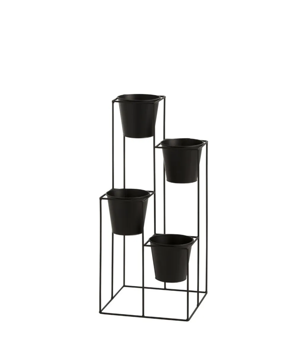 Regał na kwiaty Flowerpot Holder metalowy*J-Line Best