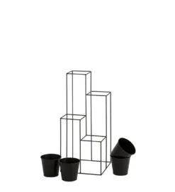 Regał na kwiaty Flowerpot Holder metalowy*J-Line Best
