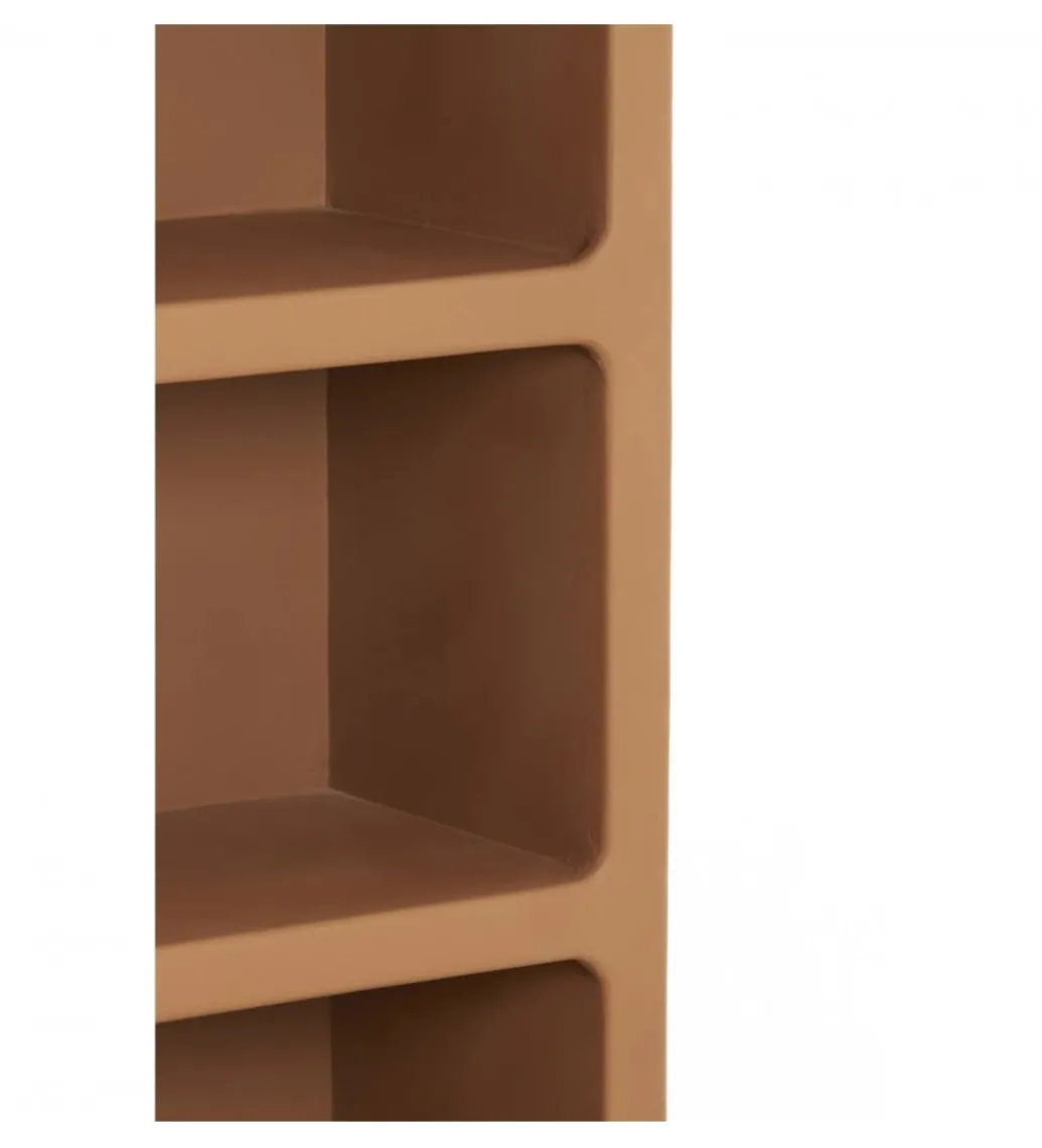 Regał NALUNO 60 x 190 cm terrakota*L&L Outlet