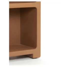 Regał NALUNO 60 x 190 cm terrakota*L&L Outlet